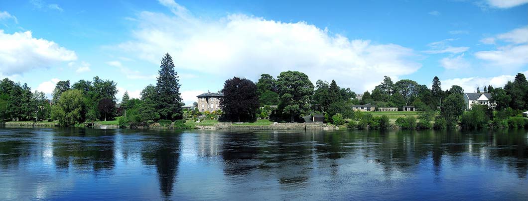 river tay in perth fife